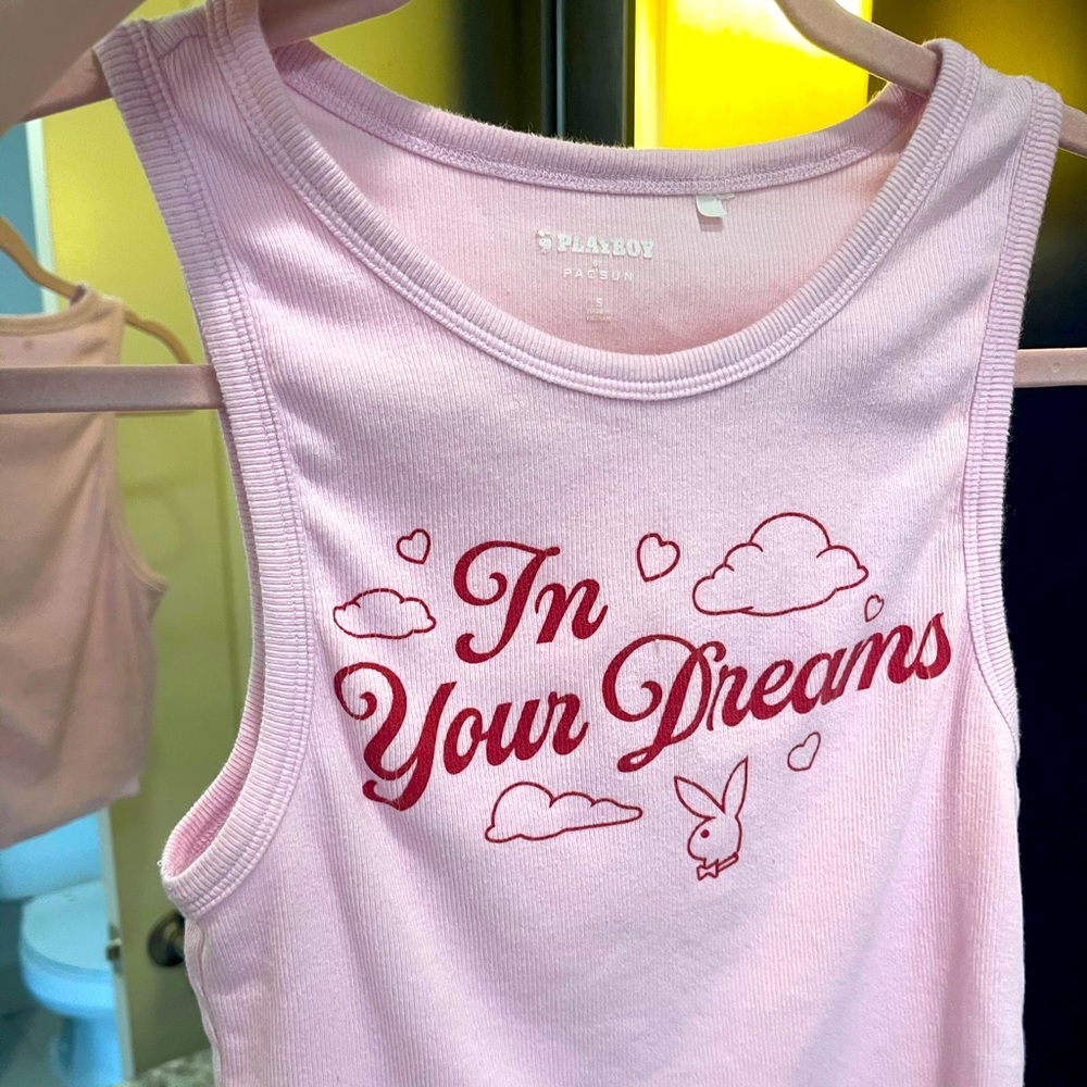 Playboy pacsun crop top